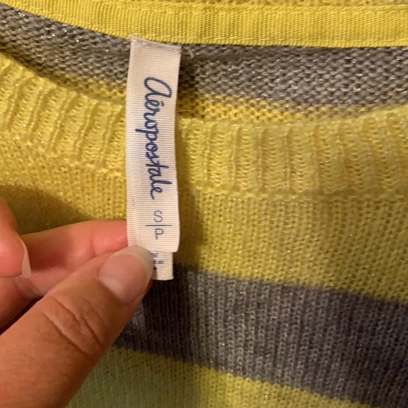 Aeropostale striped sweater size Small - Picture 3 of 5